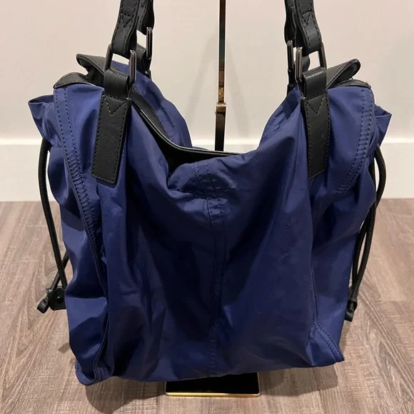 Auth.✅ Burberry Blue Nylon Tote💙 - Picture 15 of 16